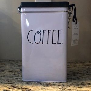 Rae Dunn Tin Coffee Canister
